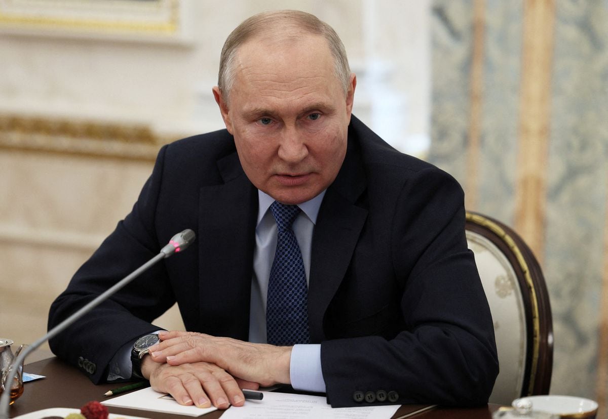 Putin se pregunta si Rusia debería volver a intentar tomar Kiev