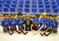 Lego project depicting story of Peter Pocklington gets seal of approval from former Oilers owner