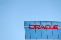 FILE PHOTO - An exterior view of the Oracle Field Office at Wilson Boulevard in Arlington, Virginia, U.S., October 18, 2019.  REUTERS/Tom Brenner/File Picture