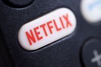 FILE PHOTO: The Netflix logo is seen on a TV remote controller, in this illustration taken January 20, 2022. REUTERS/Dado Ruvic/Illustration/