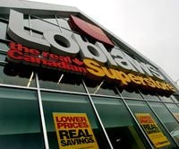 A Loblaw store in Ajax is seen in this file photo.