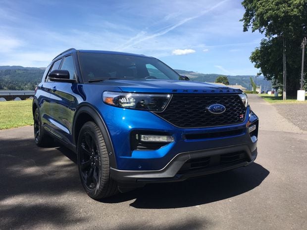Review A Gutsy St Edition And Green Hybrid Join The Ford Explorer