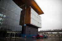 The new City Hall in Surrey, British Columbia, Tuesday, February 18, 2014. The new 180,000 square foot building cost $97-million and opened February 17, 2014. Rafal Gerszak for The Globe and Mail 