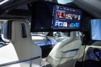 BMW unveiled its first all-electric 7 Series sedan - the 2023 BMW i7 xDrive60 - at an event at the Chelsea Industrial in New York City. The backseats feature a 31-inch screen with built-in Amazon Fire TV and 8K resolution.