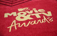FILE- A general view of the red carpet is pictured at the MTV Movie & TV Awards on June 15, 2019, at the Barker Hangar in Santa Monica, Calif. The first big live awards show to air during the current screenwriters' strike has retreated to a streaming event as the MTV Movie & TV Awards tries to chart a celebratory course through a turbulent Hollywood. (Photo by Danny Moloshok/Invision/AP, File)