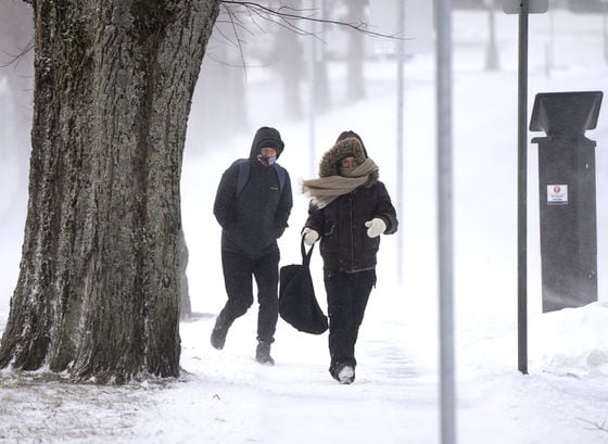 Atlantic Canadians warned to prepare for extreme cold this weekend