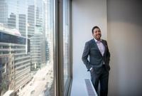 PHOTOS EMBARGOED UNTIL 5 AM MAR 6 2023.  Rohit Mehta, President, Chief Executive Officer and a Director of Horizons ETFs, is photographed at the company’s Toronto office on Mar 4, 2024. (Fred Lum/The Globe and Mail)