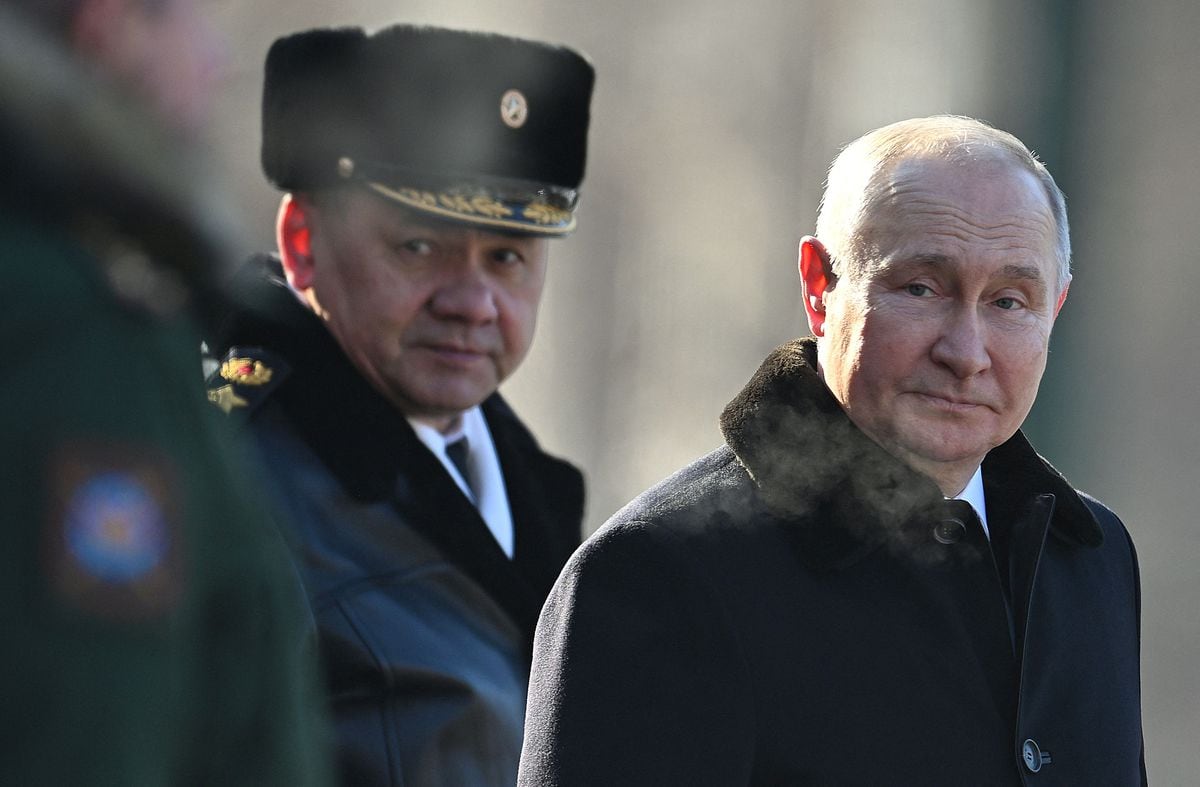 Poetin zegt dat Rusland kernraketten zal inzetten