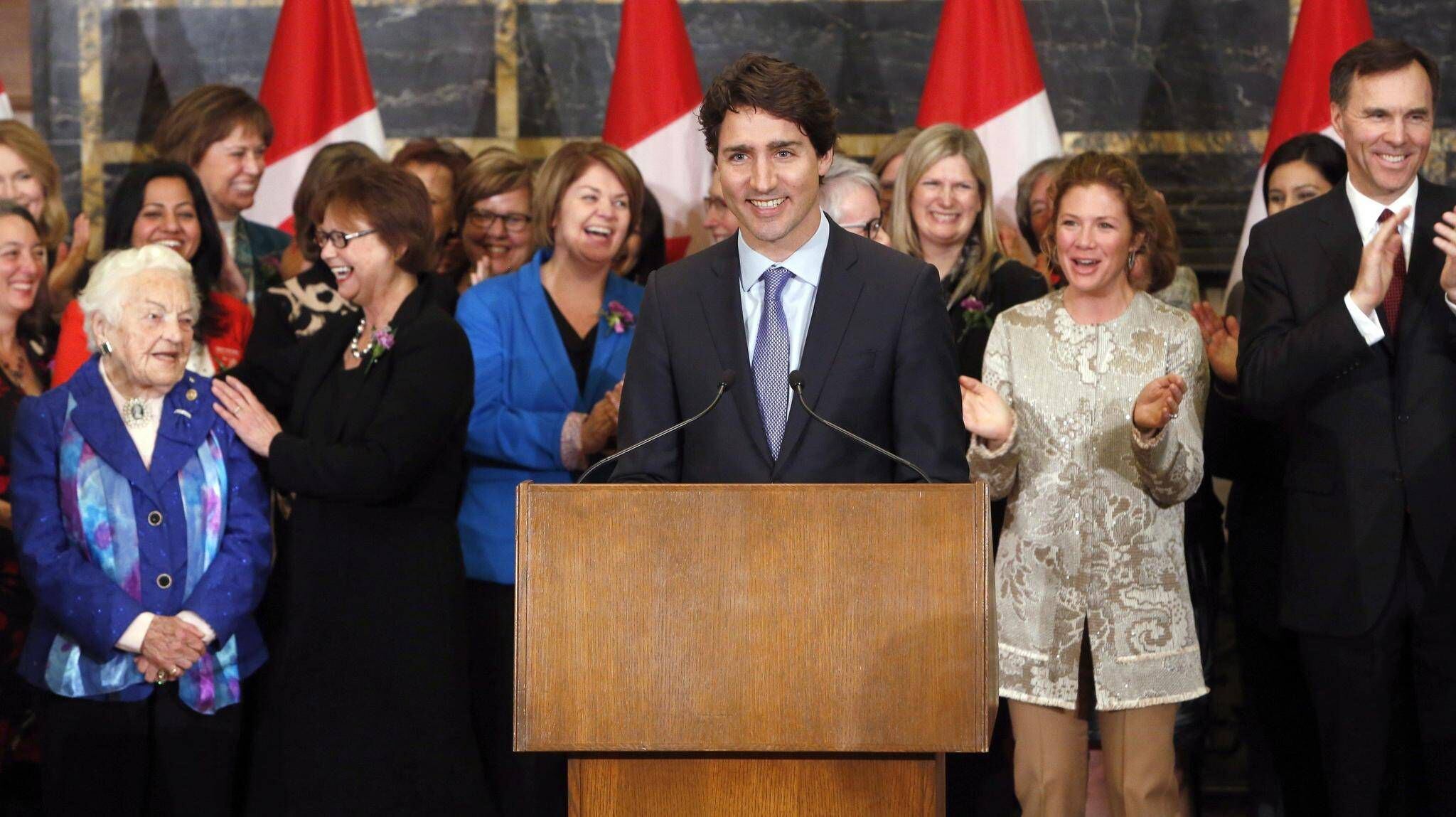 Canada Has More Women In Cabinet But Fewer Sit On Commons