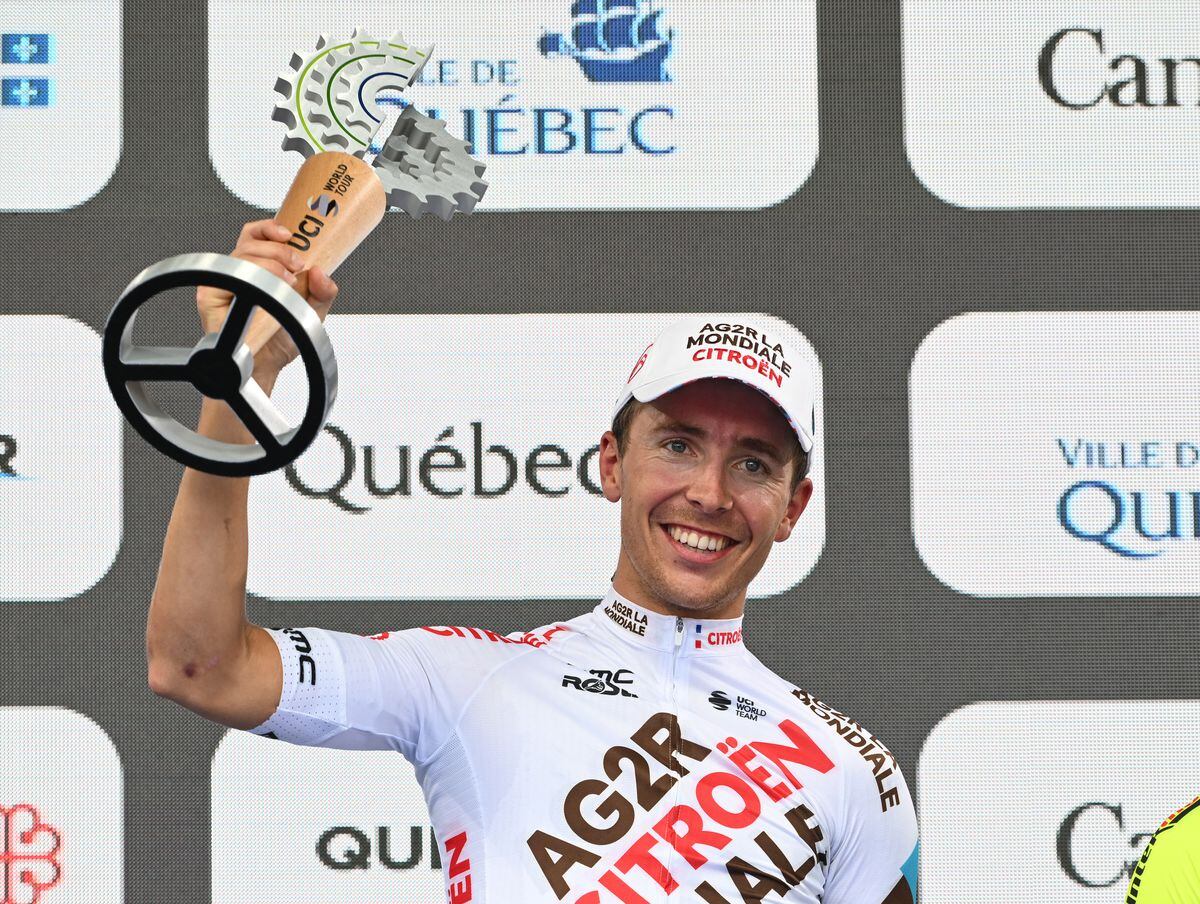 Francúz Benoit Cosnefroy získal ocenenie Grand Prix Cycliste de Quebec