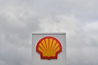 (FILES) In this file photo taken on January 30, 2018, the logo of energy giant Royal Dutch Shell is pictured at a petrol station in London. - Global demand for liquefied natural gas (LNG) is expected to almost double to reach 700 million tonnes by 2040, driven by Asia and so-called heavy transport, especially of goods, predicts the hydrocarbon giant Shell. (Photo by BEN STANSALL / AFP) (Photo by BEN STANSALL/AFP via Getty Images)
