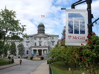 McGill University is seen Friday, October 13, 2023  in Montreal. The Quebec government is raising tuition rates for out-of-province and international students beginning in 2024. THE CANADIAN PRESS/Ryan Remiorz