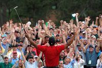 The Twitter world went wild after Tiger Woods’ fifth Masters win