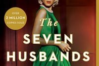 Canadian Cover  Author Taylor Jenkins Reid The Seven Husbands of Evelyn Hugo