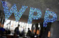 FILE PHOTO: Branding signage for WPP, the largest global advertising and public relations agency at their offices in London, Britain, July 17, 2019. REUTERS/Toby Melville