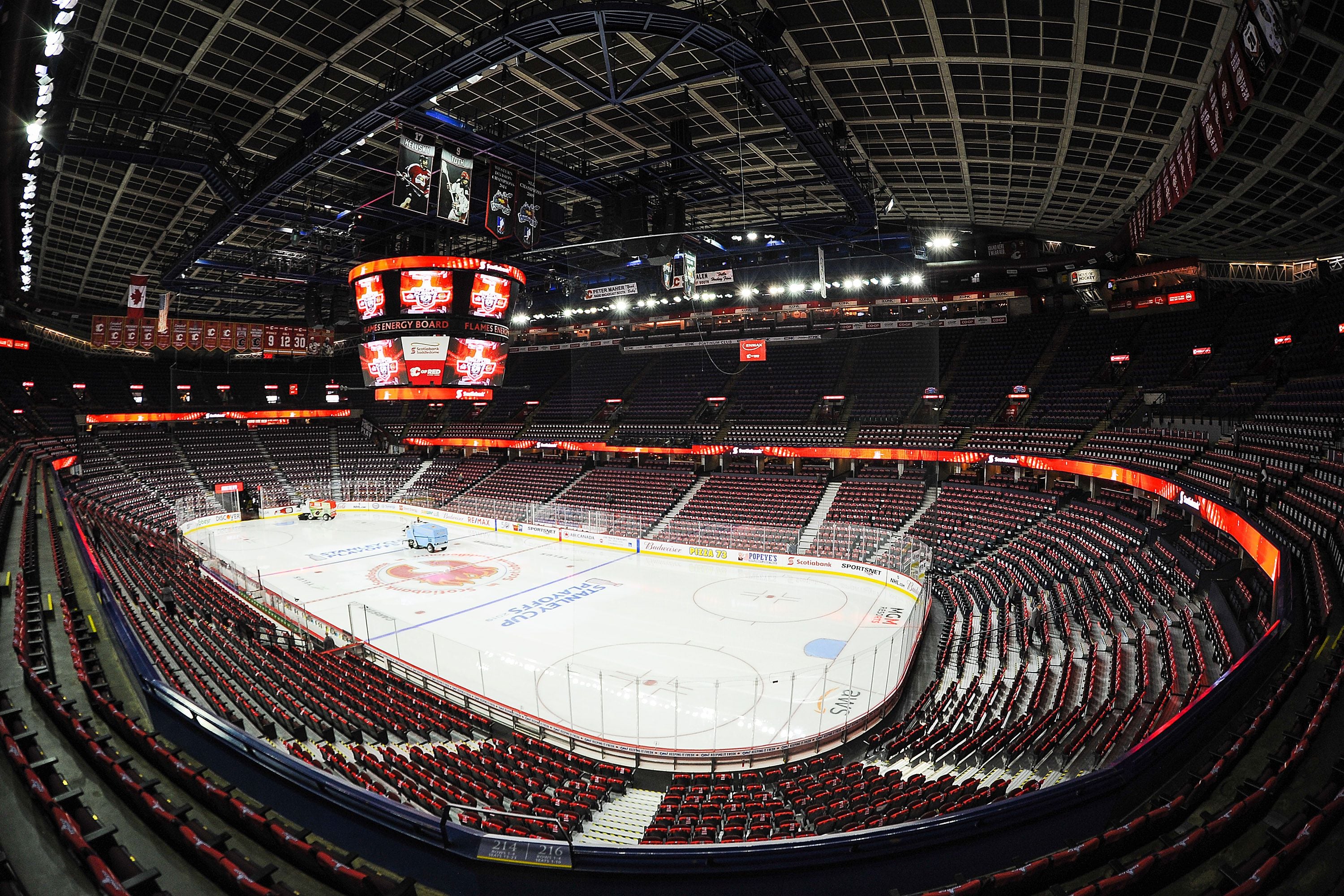 Calgary Flames Arena - Calgary Flames Reveal 890m Arena ...