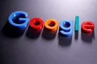 FILE PHOTO: A 3D-printed Google logo is seen in this illustration taken April 12, 2020. REUTERS/Dado Ruvic/Illustration