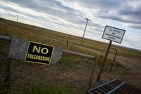 A SanLing well site near Buffalo, Alberta, September 4, 2018. The Globe and Mail/Todd Korol