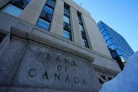 The Bank of Canada is pictured in Ottawa on Friday, March 3, 2023. The Bank Canada kept its key interest rate target on hold at 4.5 per cent on Wednesday. THE CANADIAN PRESS/Sean Kilpatrick