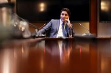 Prime Minister Justin Trudeau takes part in a year-end interview with The Canadian Press in Ottawa on Monday, Dec. 12, 2022. THE CANADIAN PRESS/Sean Kilpatrick