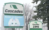 A Cascades plant is seen in Laval, Que. on Wednesday, November 25, 2020. Cascades says it is restructuring its tissue business, changes that will affect 300 employees in the United States. THE CANADIAN PRESS/Paul Chiasson