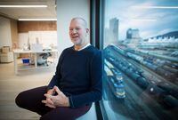 Chip Wilson, Executive Director of Hold It All Inc. and founder and former CEO of Lululemon, poses for a photograph at his office in Vancouver, on Friday December 14, 2018. Darryl Dyck/The Globe and Mail