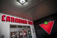 A Canadian Tire store is photographed in Toronto, on Thursday, May 13.