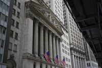 The New York Stock Exchange is seen in New York, Tuesday, June 14.