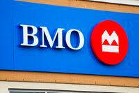A Bank Of Montreal (BMO) sign is pictured in Ottawa on Monday, July 11, 2022. THE CANADIAN PRESS/Sean Kilpatrick