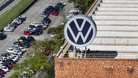 Volkswagen's factory is seen in Sao Bernardo do Campo, Sao Paulo state, Brazil June 28, 2023. REUTERS/Leonardo Benassatto/File Photo