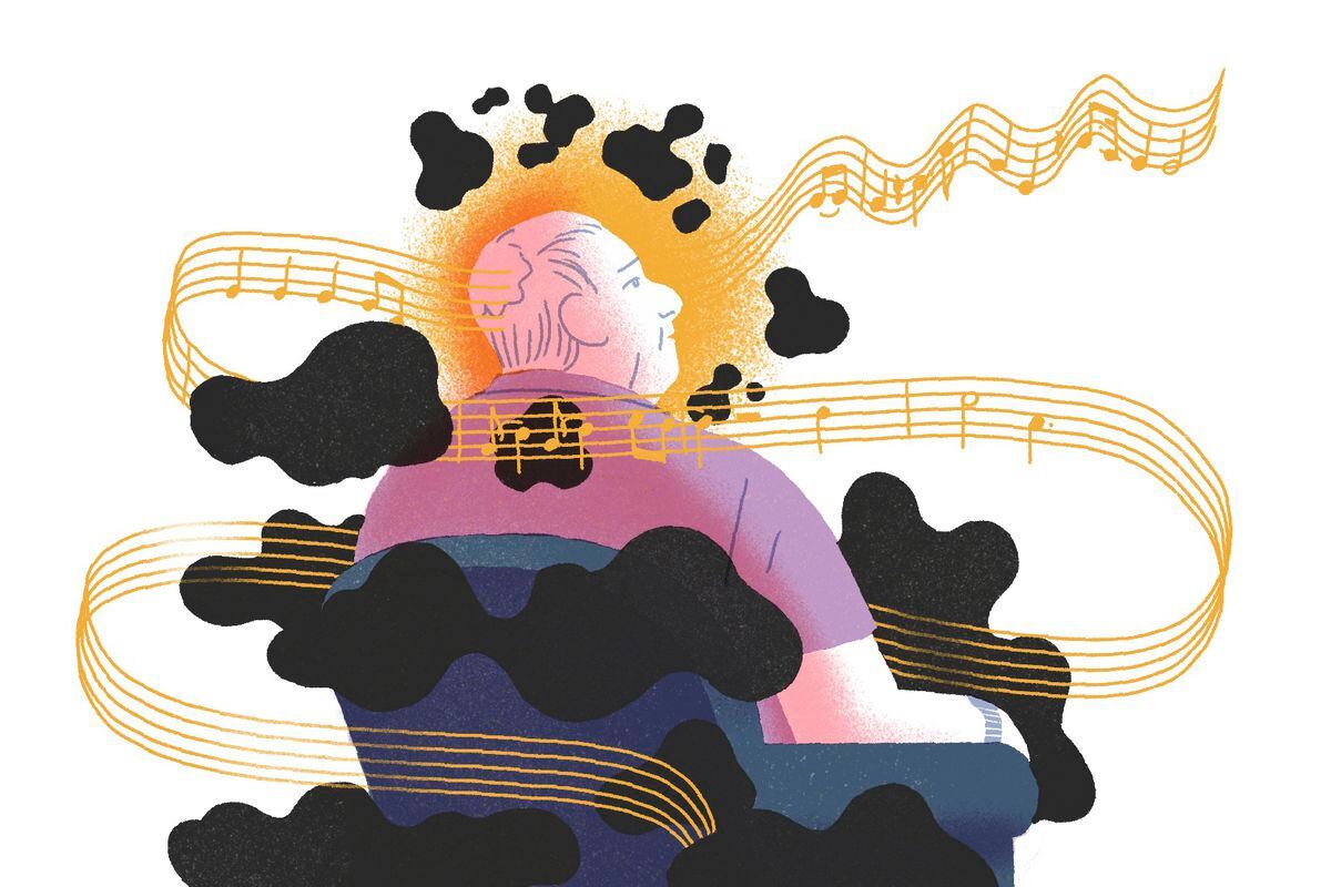 Music was the best medicine for my dad as dementia set in
