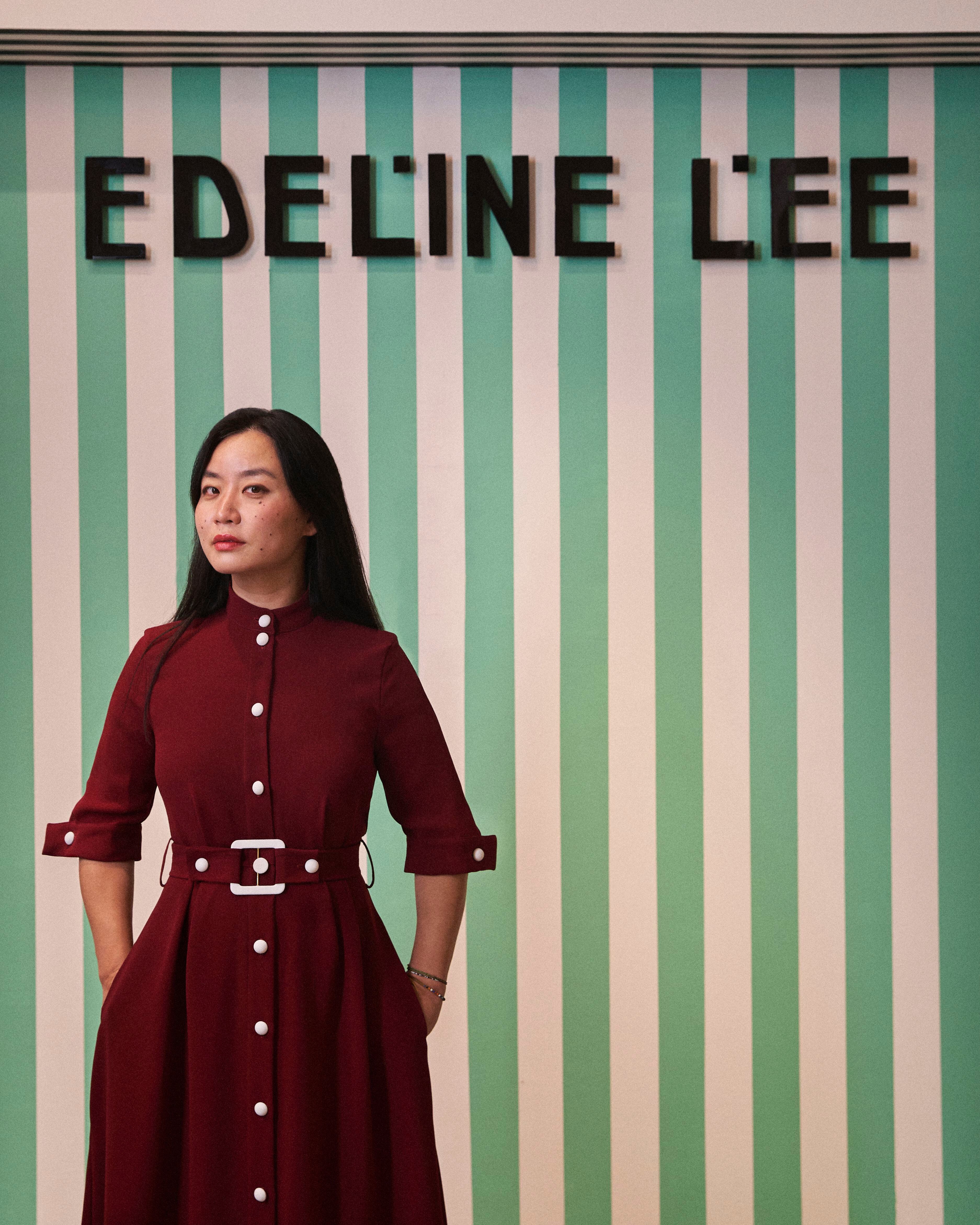 Fashion designer Edeline Lee is building a coveted list of clients, from a  royal princess to art-world stars - The Globe and Mail