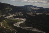 Logged land near the Clearwater River and the Valory Resources Black Eagle Mining Corporation site west of Rocky Mountain House, Alta., Tuesday, June 1, 2021. THE CANADIAN PRESS/Amber Bracken