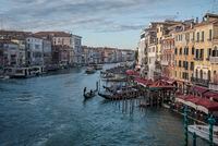 The Grand Canal in Venice, Italy on Nov. 20, 2022. The tourism sector is still recovering from the disastrous downturn in travel largely caused by the coronavirus pandemic. (Laetitia Vancon/The New York Times)