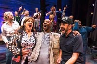 The cast of "Come From Away," is shown in a 2016 handout photo. The accolades keep rolling in for the Newfoundland-set theatre smash "Come From Away," this time with the Los Angeles Drama Critics Circle naming it best production and best musical score.THE CANADIAN PRESS/HO-Matthew Murphy, *MANDATORY CREDIT*