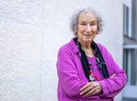 Author Margaret Atwood is coming to give a reading at the 22nd Berlin International Literature Festival.Monika Skolimowska/dpa  (that is the correct photo agency)