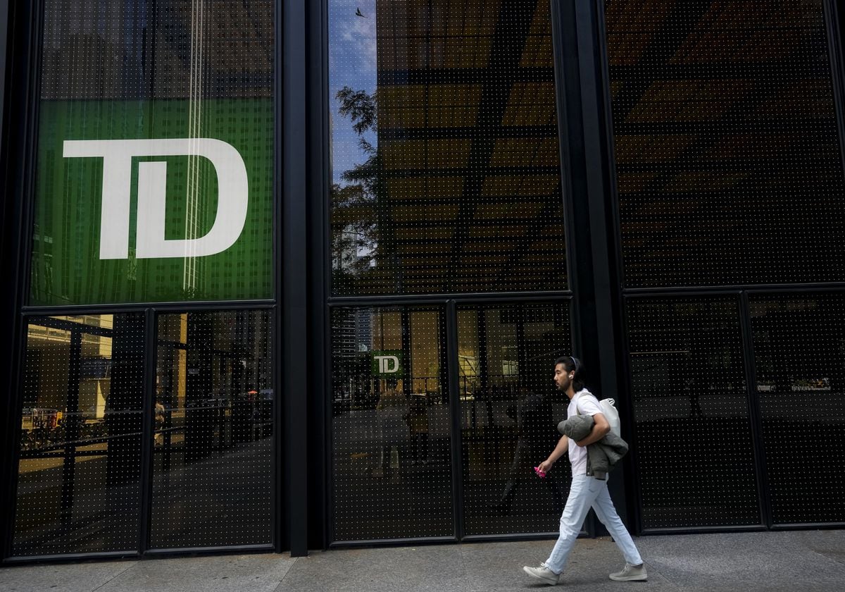 Las ganancias del cuarto trimestre de TD Bank superaron las expectativas a medida que aumentaron las tasas de interés