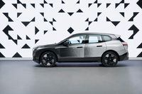 BMW shows off a colour-changing iX Flow SUV featuring E Ink in a virtual presentation at the Consumer Electronic Show on Wednesday, January 5.