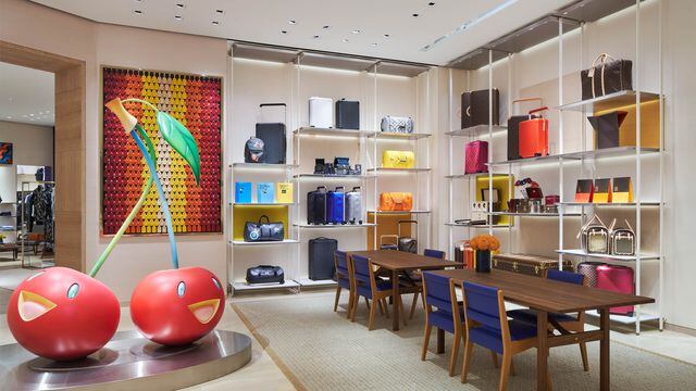 Style news: Louis Vuitton's new Toronto location celebrates the