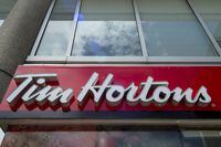 A Tim Hortons coffee shop in downtown Toronto, on June 29, 2016.