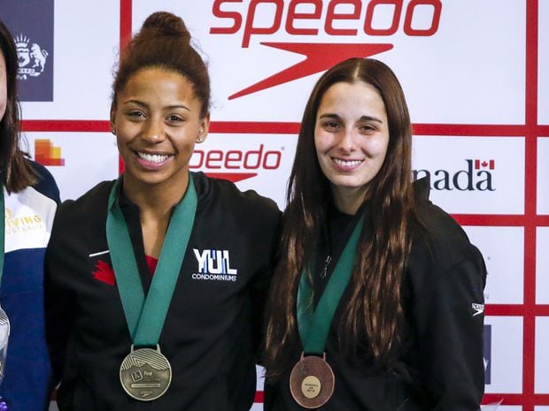 Pamela Ware Jennifer Abel Earn Two More Diving Spots For Canada At 2020 Olympics The Globe And Mail