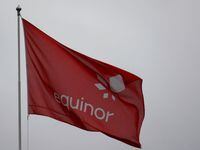 FILE PHOTO: Equinor's flag flutters next to the company's headqurters in Stavanger, Norway December 5, 2019. REUTERS/Ints Kalnins