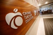 The Ontario Teachers' Pension Plan Board office is shown in Toronto, Tuesday, Sept. 28, 2021. The Ontario Teachers’ Pension Plan says it is writing down its US$95-million investment in FTX, the cryptocurrency firm that collapsed last week and declared bankruptcy, to zero.THE CANADIAN PRESS/Cole Burston