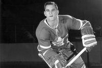 Bob [Bobby] Baun, hockey player with the Toronto Maple Leafs, 1960-1961 season. Credit: Turofsky.

Originally published April 15, 1964.