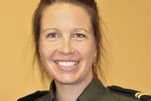 Quebec provincial police Sgt. Maureen Breau is shown in an undated handout photo. A funeral will be held today for Sgt. Breau, a Quebec provincial police officer who was killed while on duty last month. THE CANADIAN PRESS/HO-Surete du Quebec *MANDATORY CREDIT*