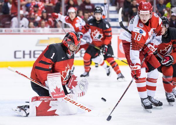 Canadians show no mercy against Denmark with 14-0 win at world junior ...