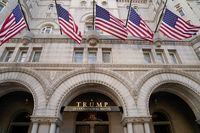 The Trump International Hotel is seen in Washington, U.S. September 28, 2020. REUTERS/Erin Scott