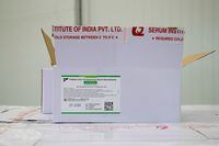 Boxes of some of the first 500,000 of the two million AstraZeneca COVID-19 vaccine doses that Canada has secured through a deal with the Serum Institute of India in partnership with Verity Pharma at a facility in Milton, Ont., on Wednesday, March 3, 2021. THE CANADIAN PRESS/Carlos Osorio - POOL