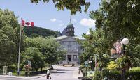 McGill University campus is seen Tuesday, June 21, 2016 in Montreal. McGill University says it's decided to wind down the school's century-old music conservatory amid rising operational costs and falling attendance. THE CANADIAN PRESS/Paul Chiasson