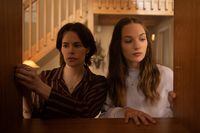 Maddie Ziegler, right, and Emily Hampshire star in Canadian director Molly McGlynn’s feature film “Fitting In,” being screened at the Toronto International Film Festival. Hampshire and Ziegler are seen in an undated still image handout. THE CANADIAN PRESS/HO-Elevation Pictures, GERRY KINGSLEY, *MANDATORY CREDIT*